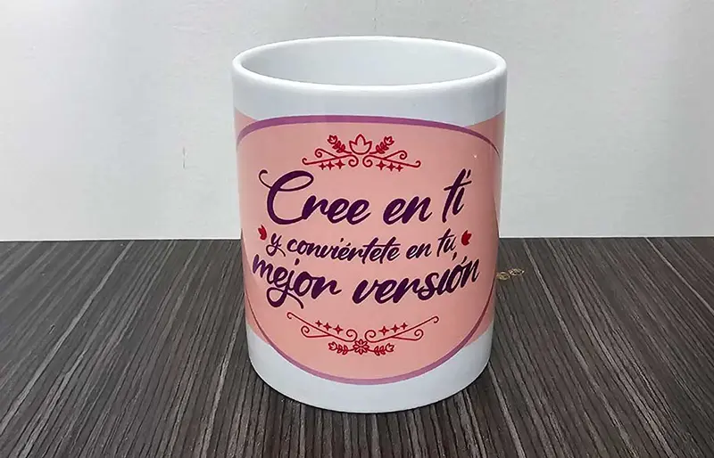 Mug básico deportivo