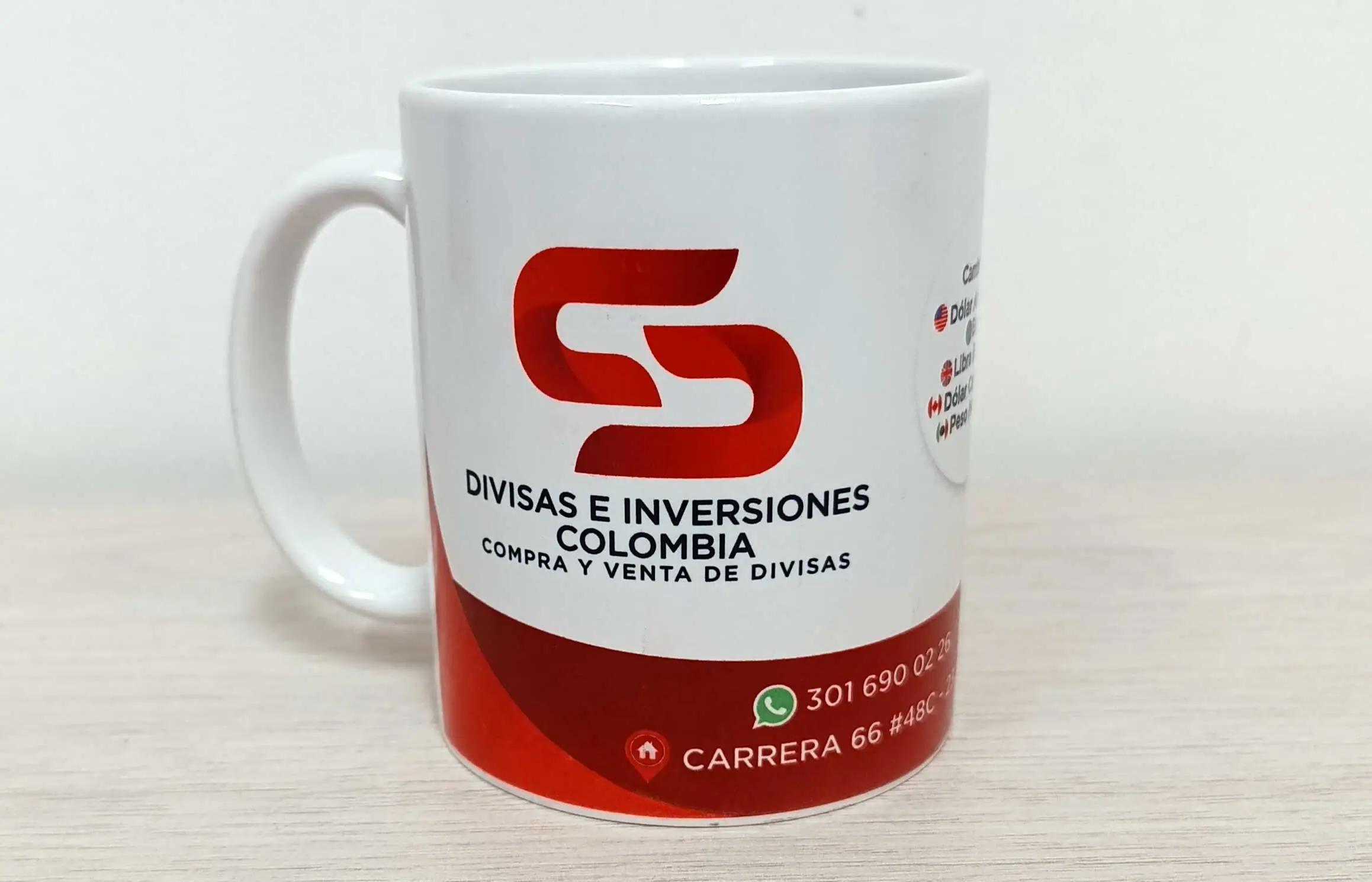 Souvenirs para clientes