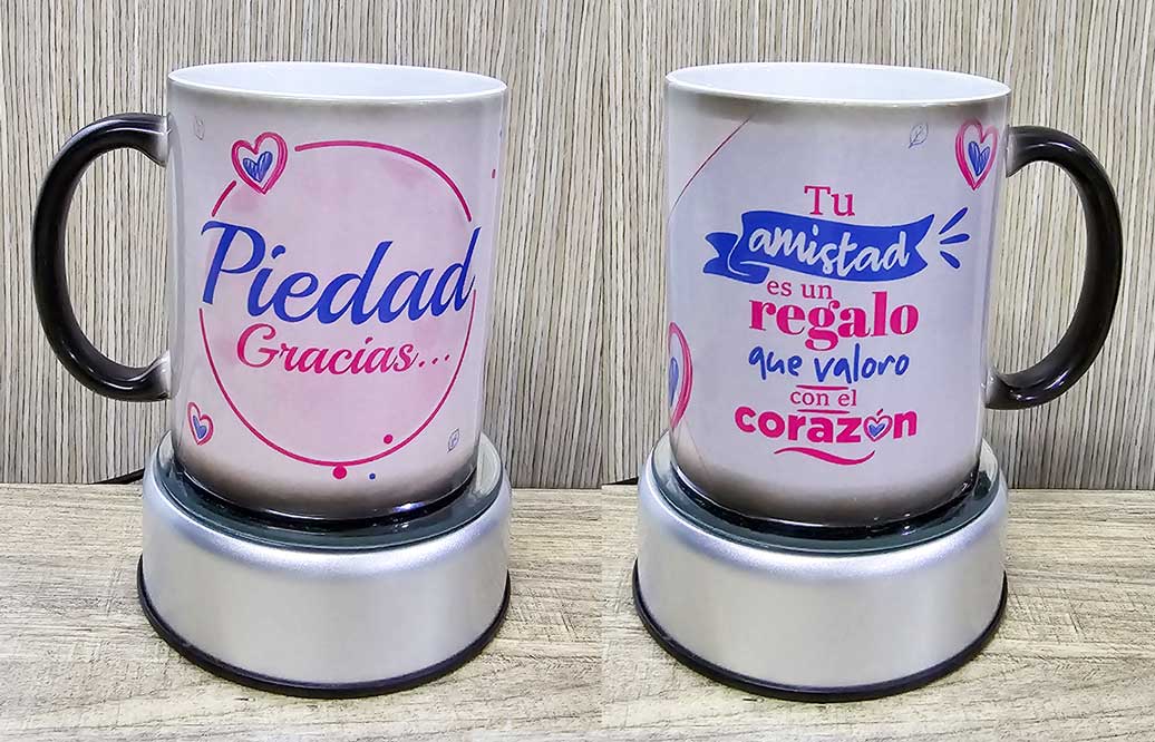 Mug mágico frase sorpresa