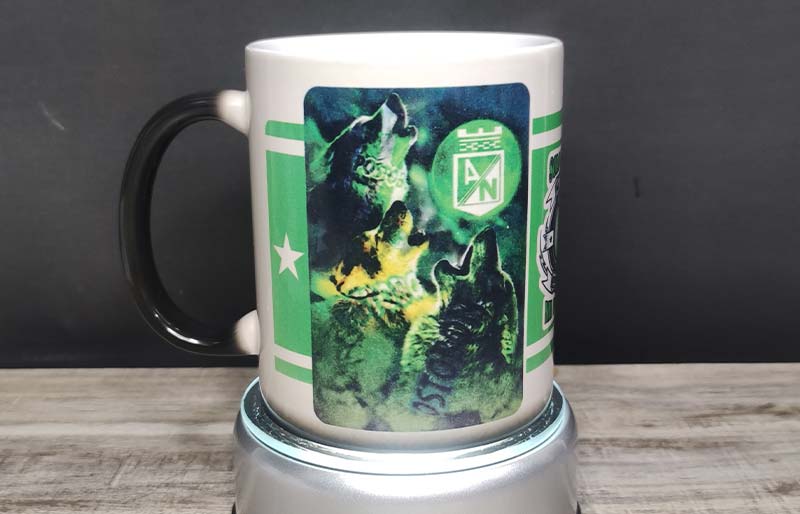 Mug Fan Futbol