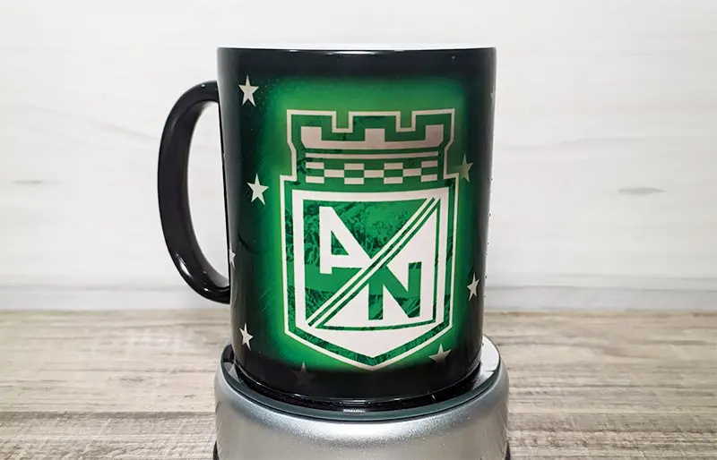 Mug mágico fútbol
