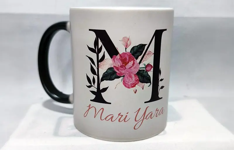 Mug mágico empresarial