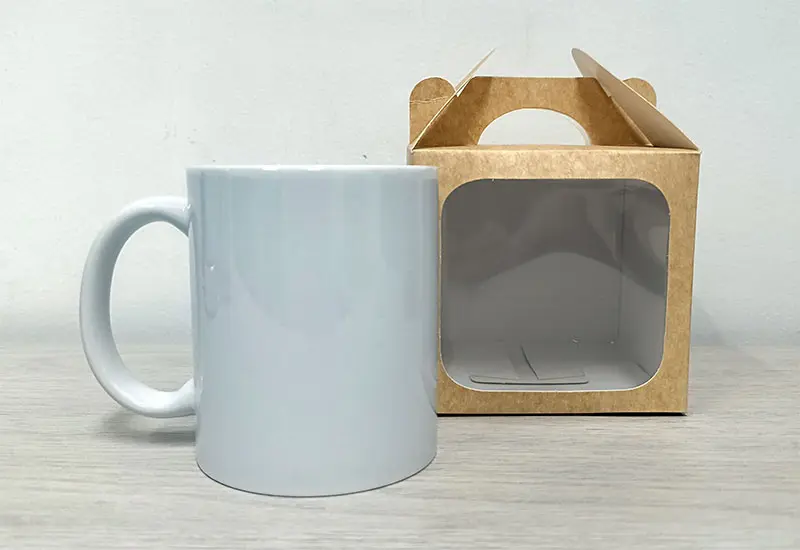 Mug Cerámica Clásico - Zona Creativa