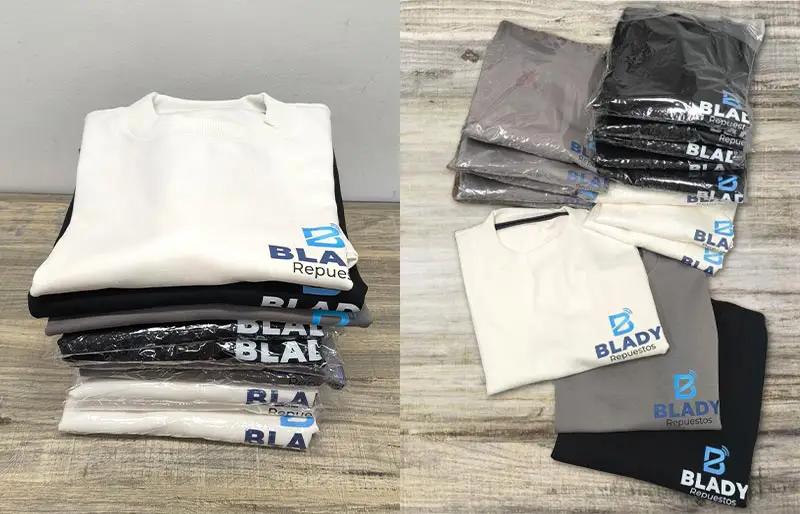 Prendas para dotación
