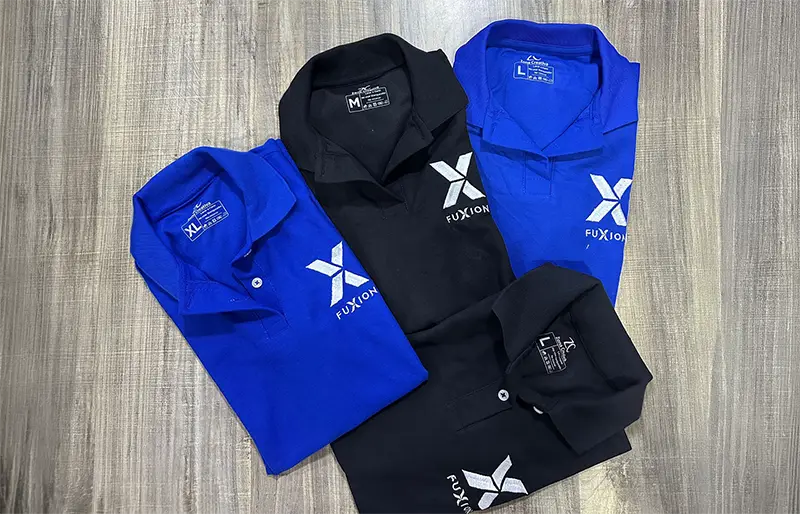 Polo personalizado evento