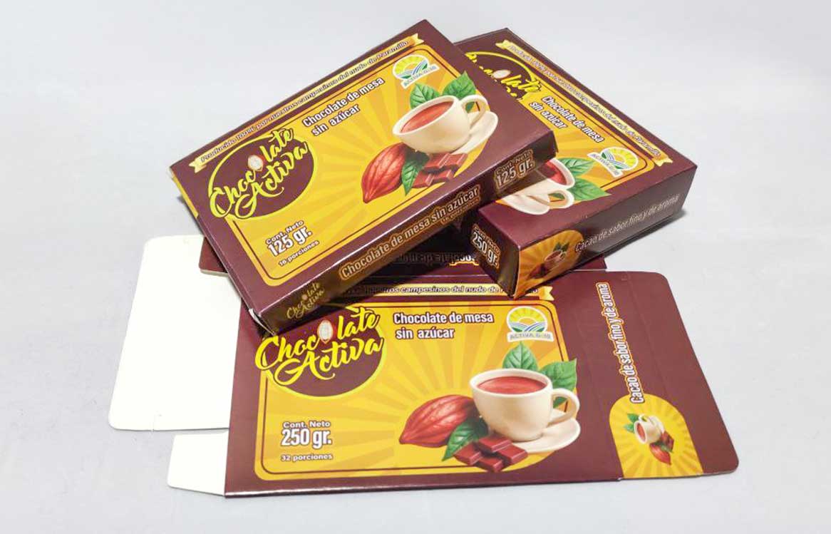 Empaque cartón - Zona Creativa