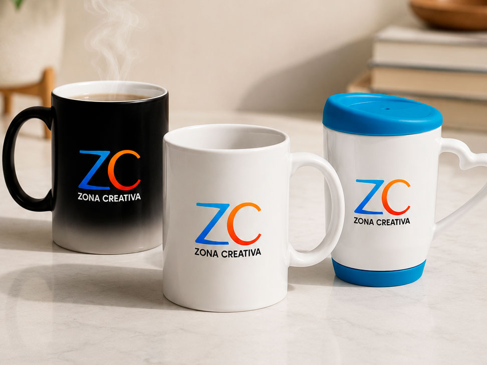Mugs personalizados