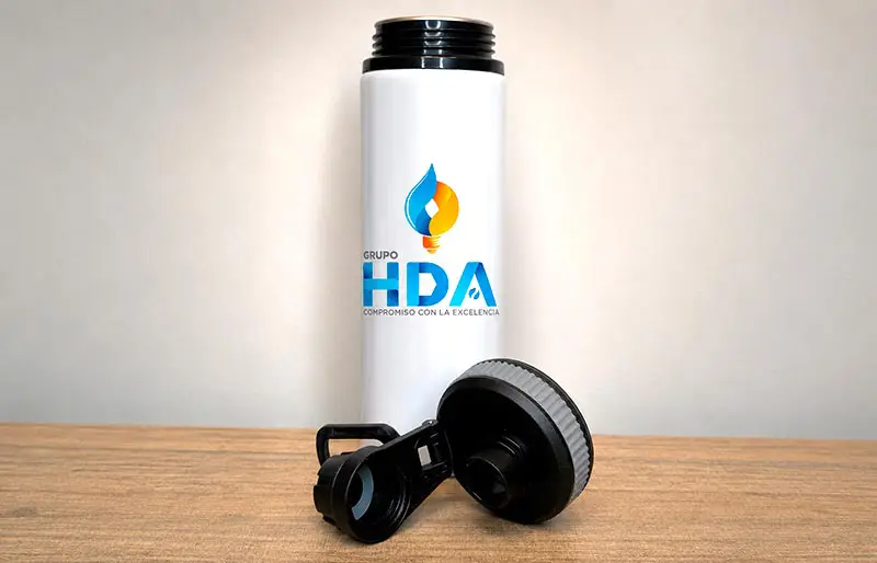 Botellas souvenir para colaboradores