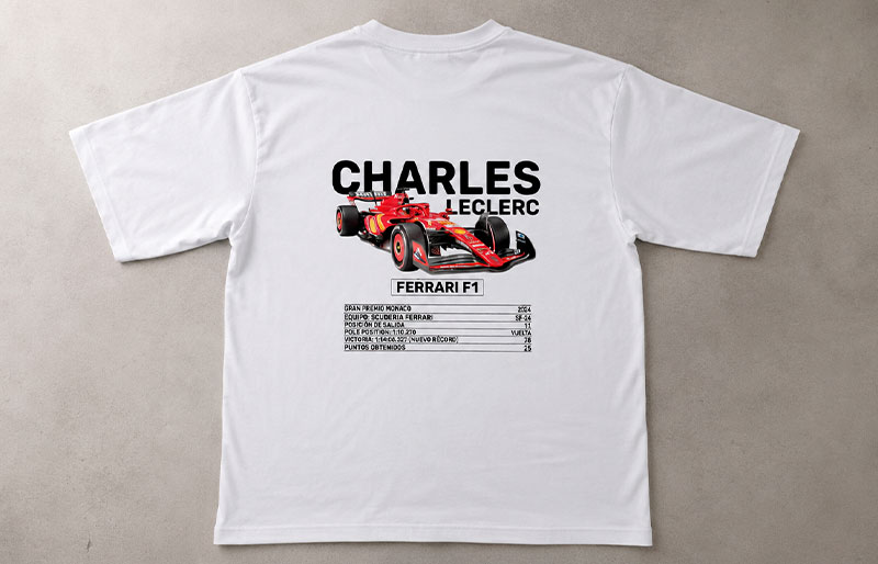 Camiseta Personalizada oversize