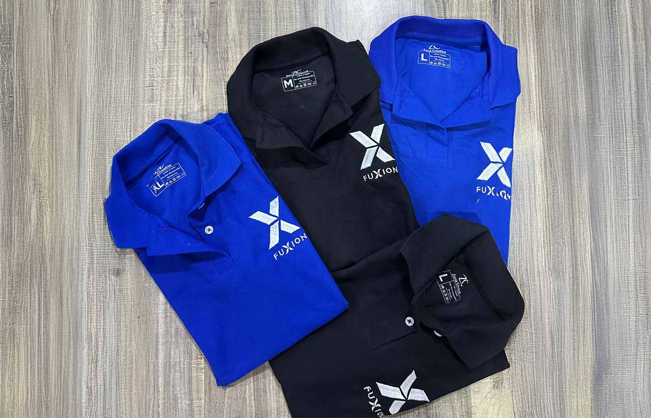 Camiseta estampada para evento