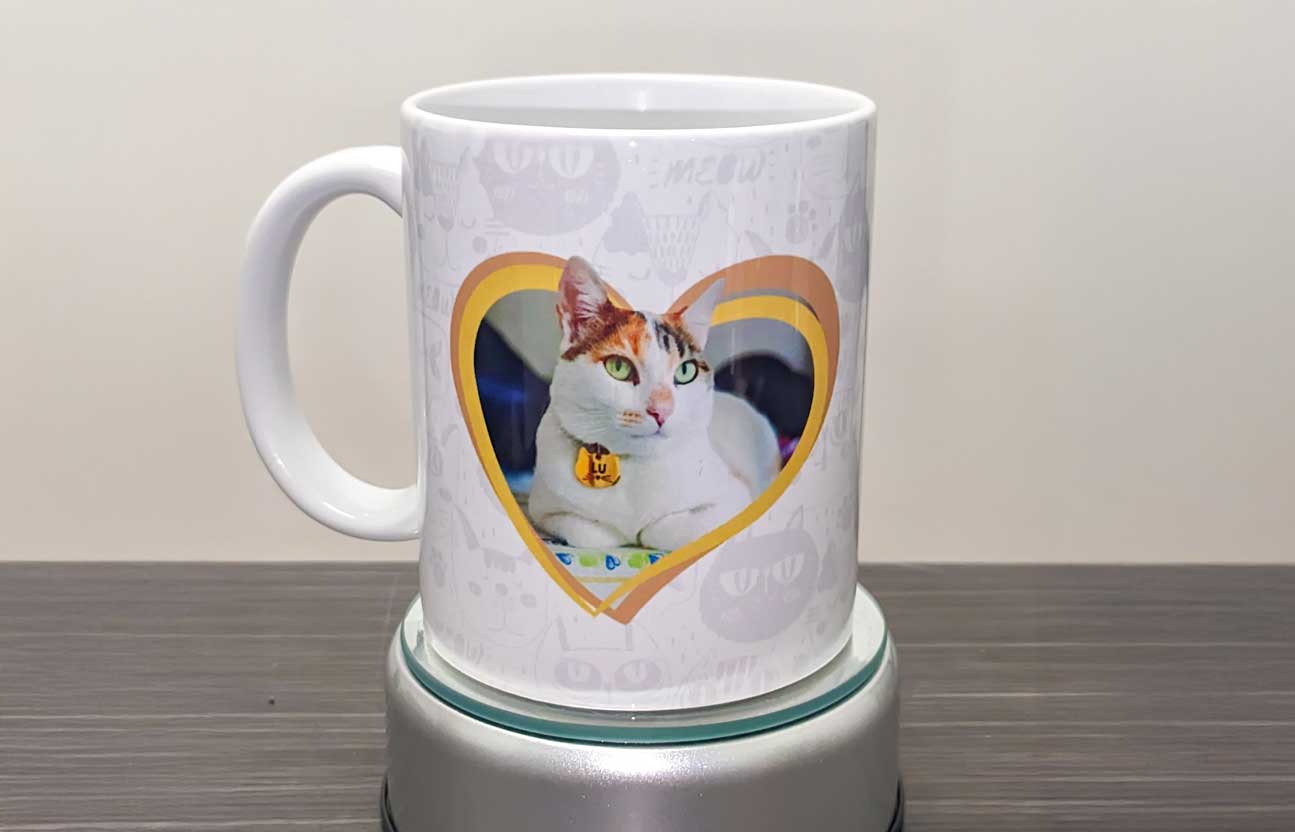 Mug mascota