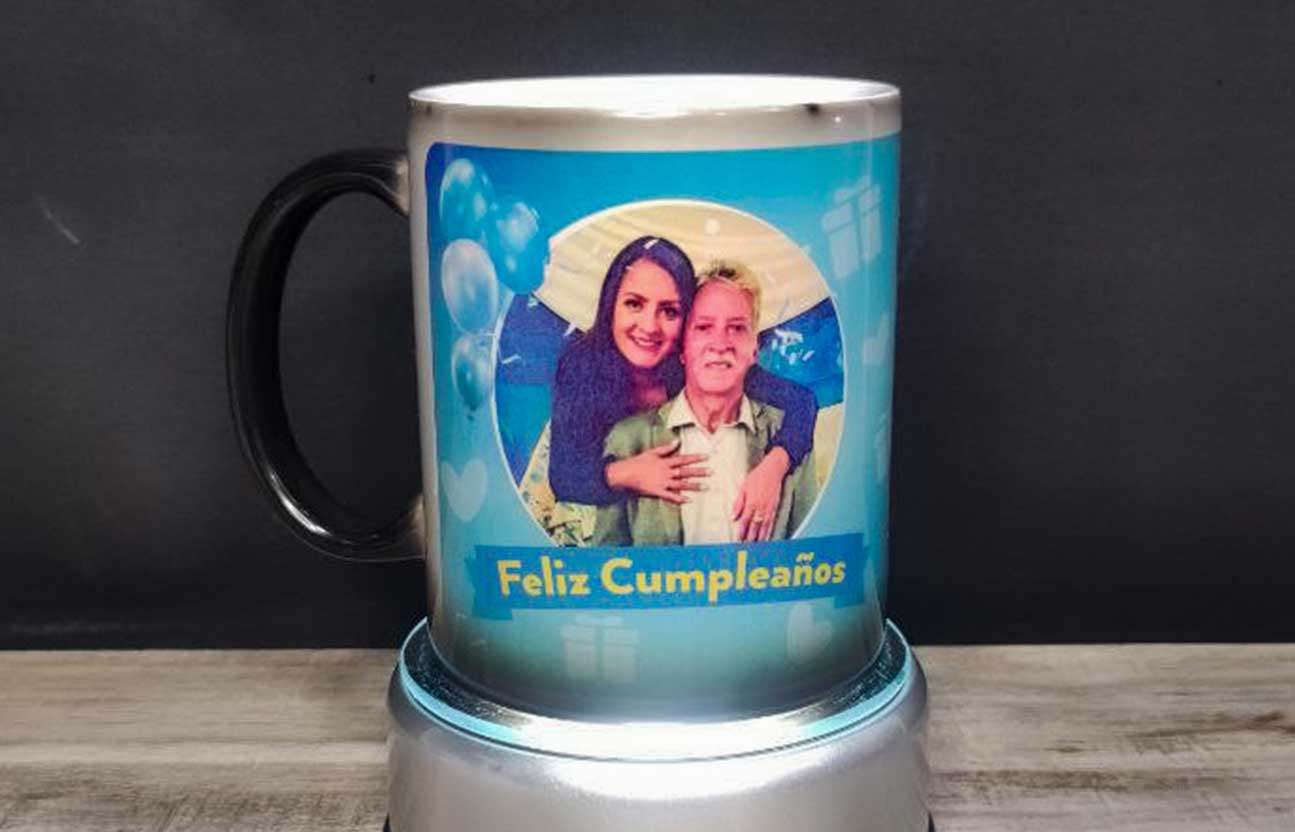 Mug mágico cumpleaños mágico