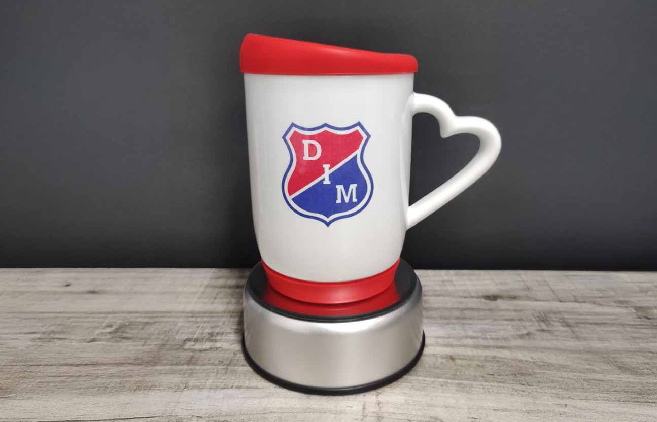 Mug mágico personalizado