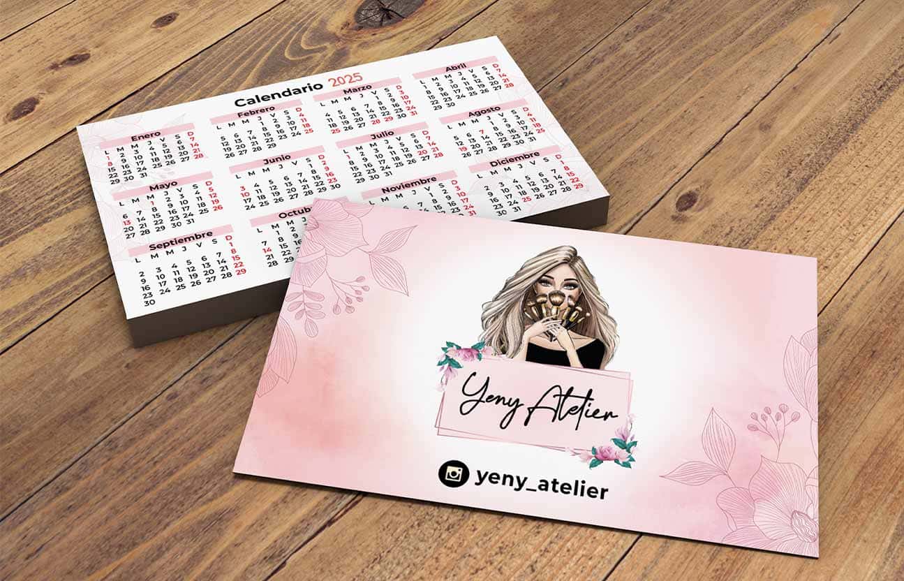 Tarjetas de presentación