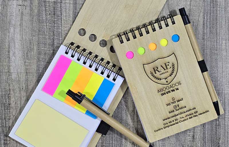 Agenda Bamboo Personalizada